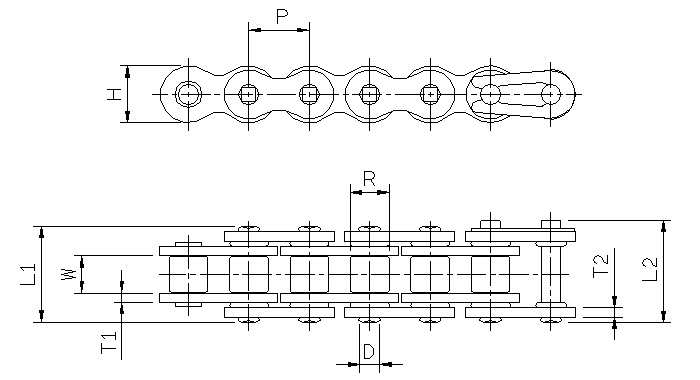 O-Ring chain