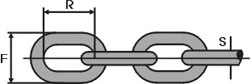 Australian standard link chain