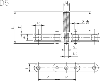 Chain attachments