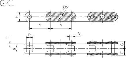 Chain attachments