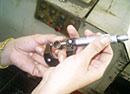 Inspection on Chain Parts