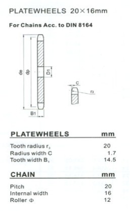 Conveyor sprocket