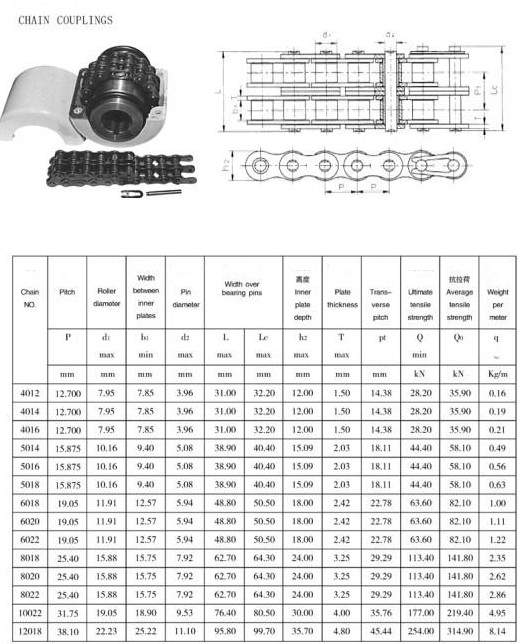 Coupling chain