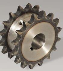 Double simplex sprocket