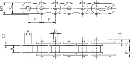 Motorcycle chain