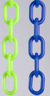 Plastic link chain