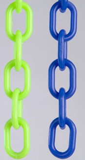 Plastic link chain