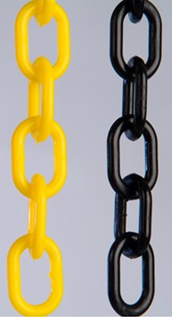 Plastic link chain