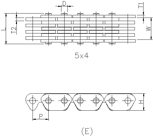 Silent chain